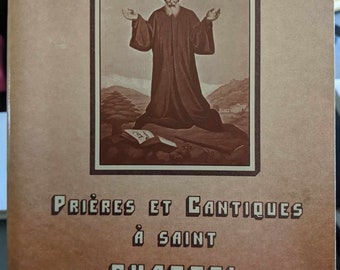 Saint Charbel Makhlouf (Novenas, Prayers, Hymns) FRENCH