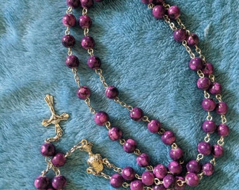 Handmade Rosary #3