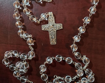 Rosario (Effigie di Papa Francesco)