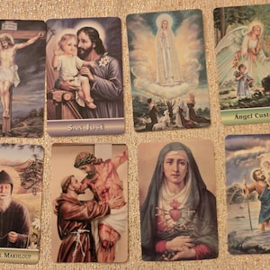 Prayer Cards 1 (French, English, Spanish)