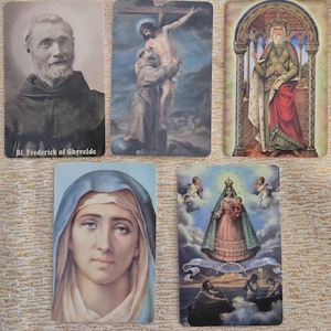 Cartes Prières 6 (Français, Anglais, Espagnol)