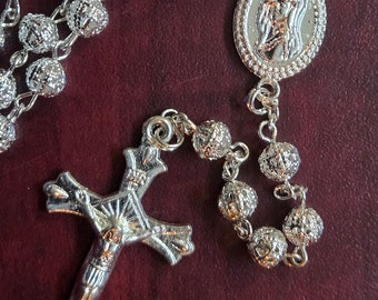Lace rosary