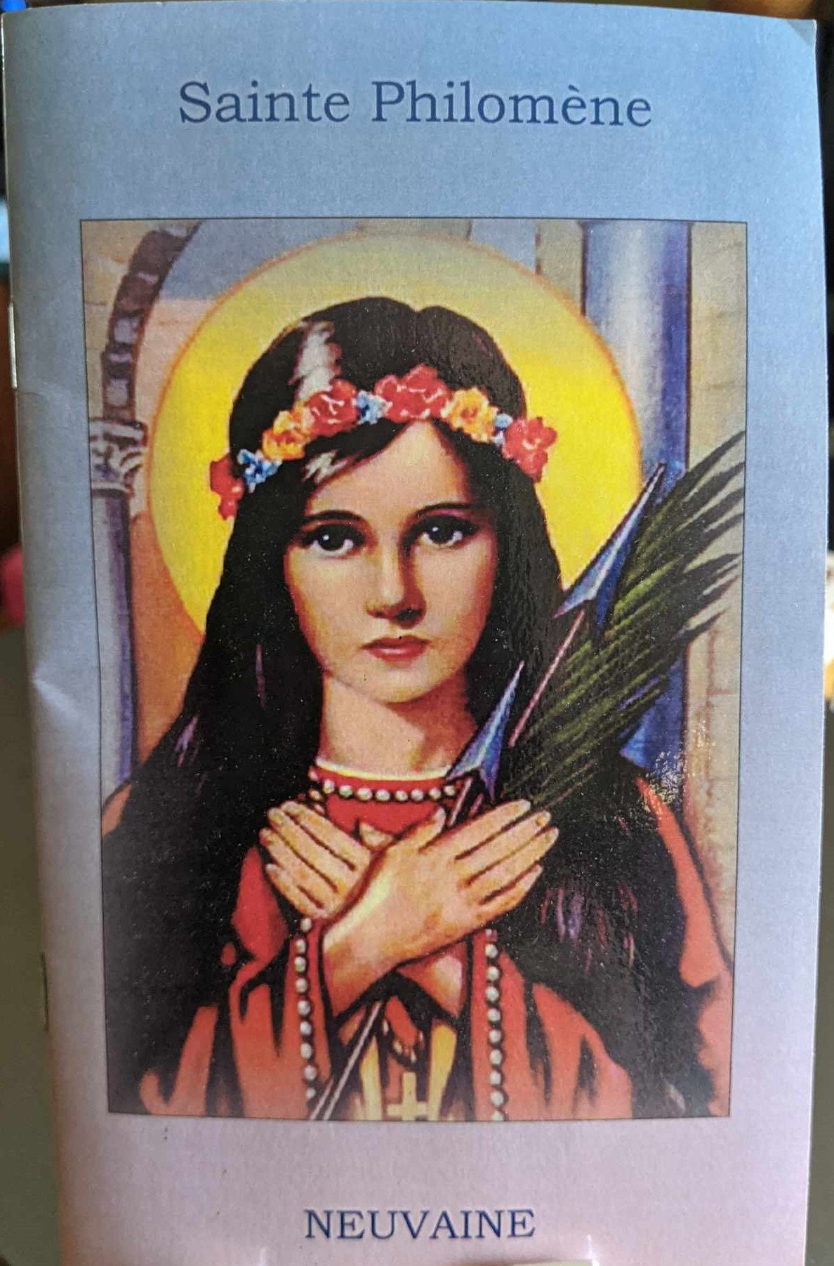 novena-to-saint-philomena-favorite-saint-of-the-cur-of-ars-etsy