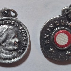 Relic Medal of Saint Pope John Paul II