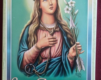 Biography of Saint Philomena (ENGLISH)