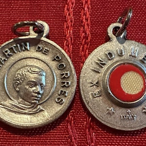 Medalha Relíquia de São Martinho de Porres