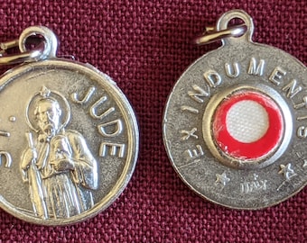 Saint Jude Thaddeus Relic Medal