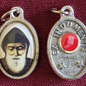Medal-Relic of Saint Charbel