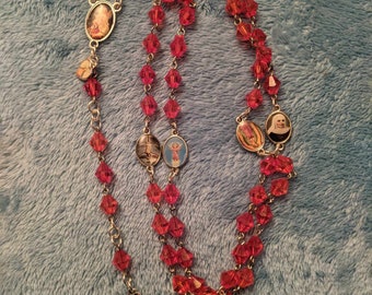 Handmade Rosary #8