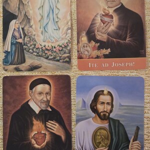 Cartes prières 7 (Anglais)