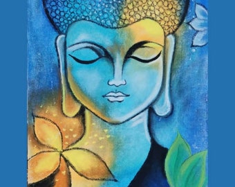 Peinture de Bouddha