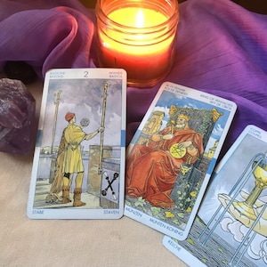 taro readings-4 Questions