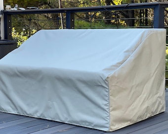 Outdoor Furniture Cover Outdoor Double Couch Cover Waterproof Heavy Duty Protection for Patio Sofa Gift for Garden Owners Furniture Cover