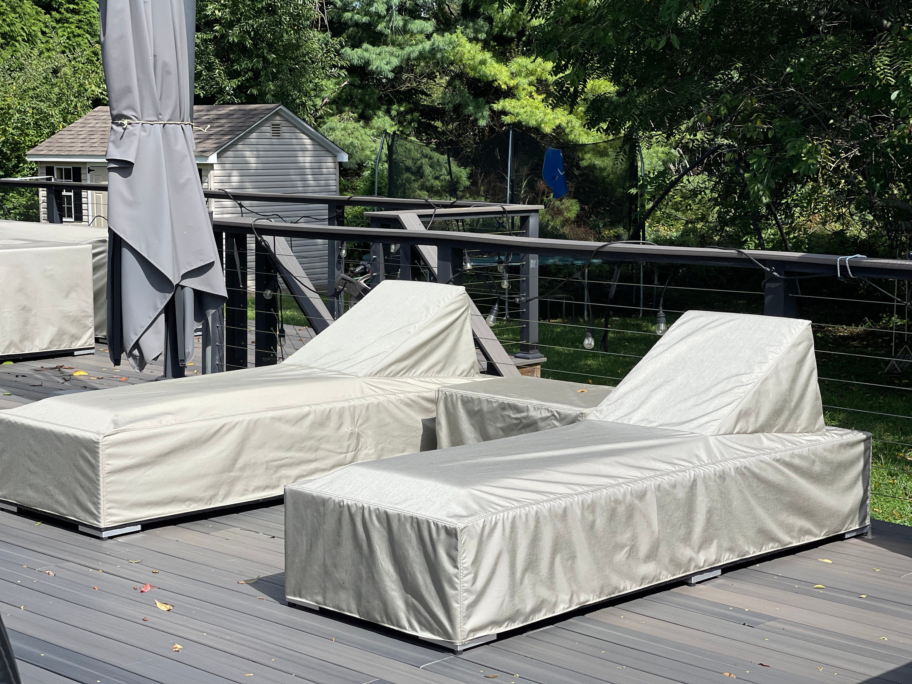Chaise covers hotsell