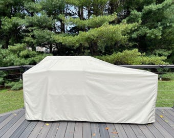 Funda para patio exterior, funda para barbacoa, funda de invierno para muebles, protector de barbacoa, regalo para propietarios de jardines.