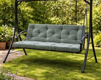 Porch Swing Cushion, Outdoor Bench Pad, Gift for Host, Replacement Glider Cushions