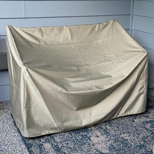 Telo di copertura per mobili da esterno, coperture personalizzate per panchine e sedie a dondolo, telo invernale impermeabile per mobili da giardino, idea regalo.