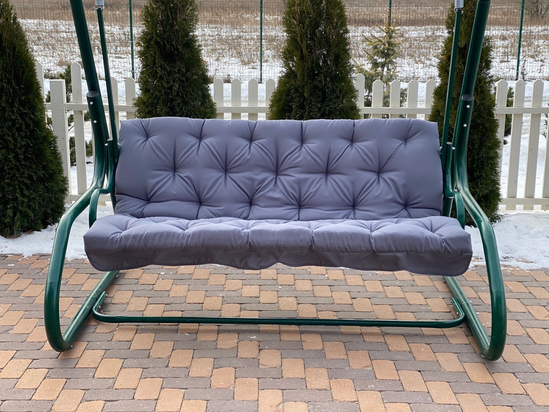 Swing Porch Cushion Big Cushions Outdoor Cushion Swing Etsy