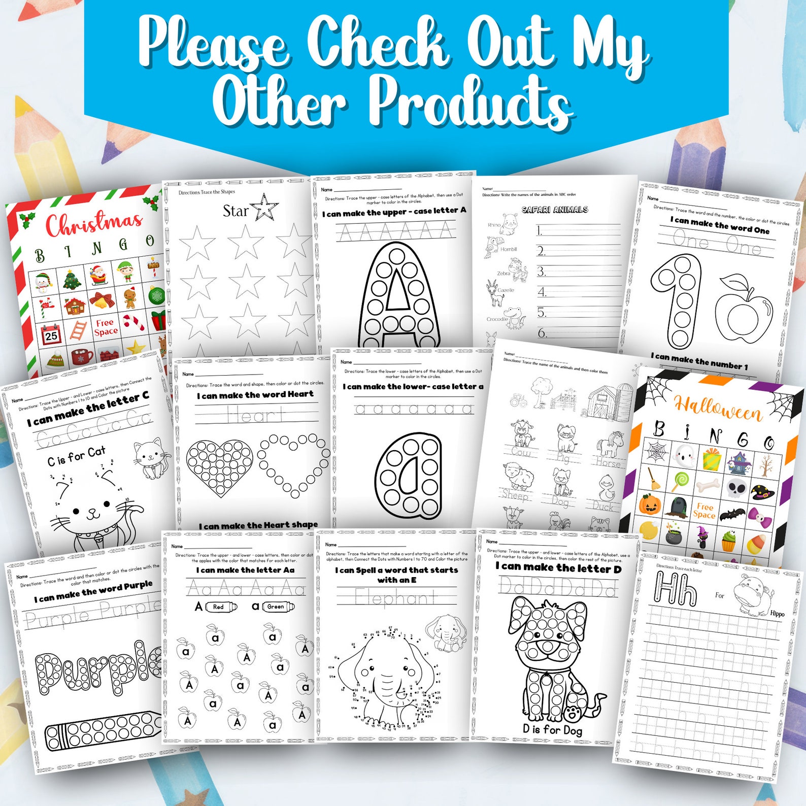 Back to School Bingo Printable, 50 Unique Bingo Cards School Printable ...
