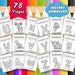 Do a Dot Alphabet Animal Printable Trace Letters of the Alphabet ...