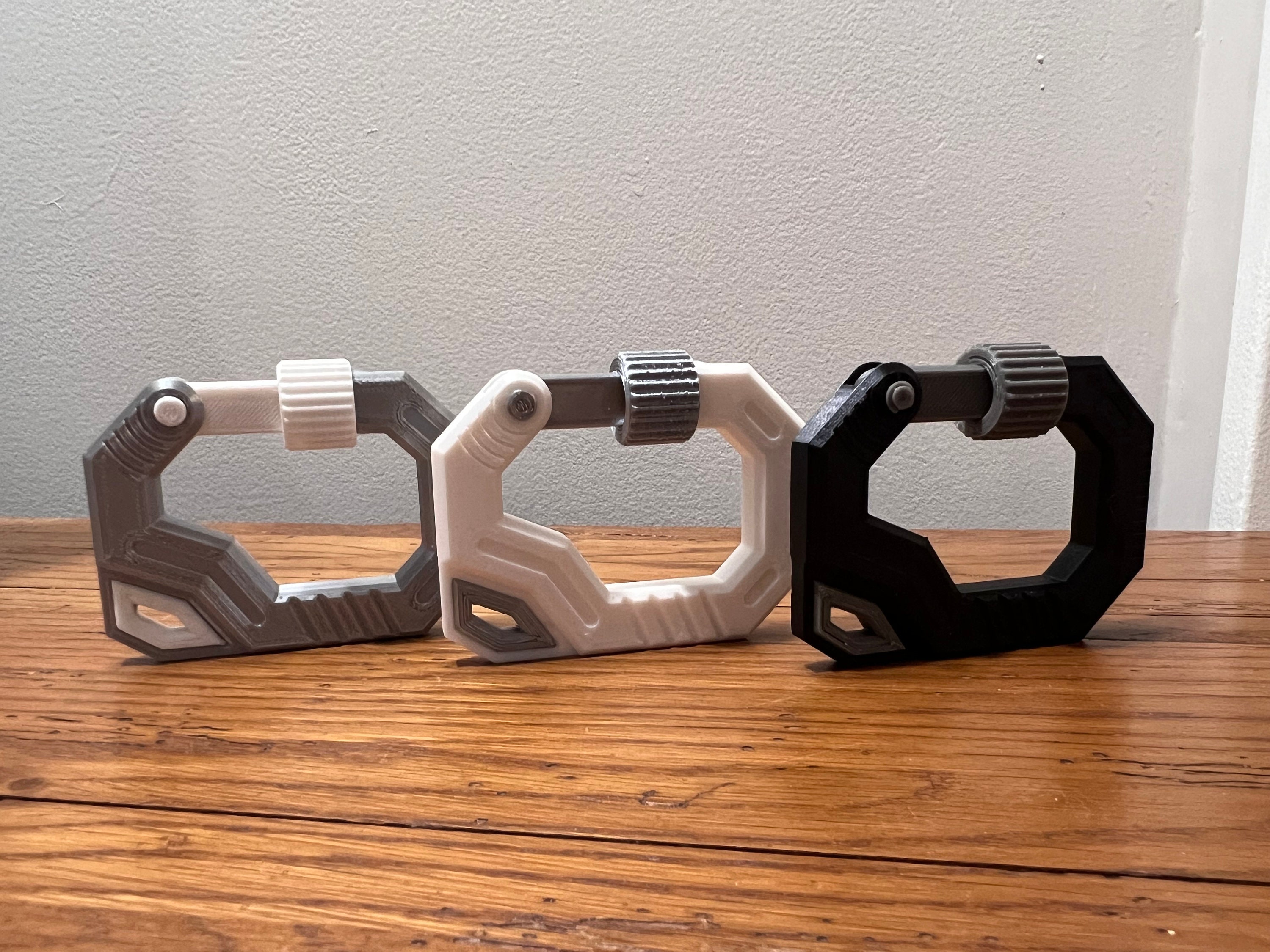 3D Carabiner - Etsy
