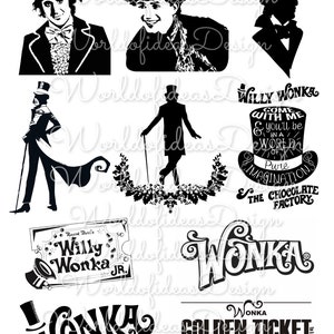 Wonka Tshirt, Wonka Film Shirt, Willy Wonka T-Shirt, Wonka Fabrik Top, Schokolade Abenteuer, Golden Ticket T-Shirt, Wonka Logo Kleidung