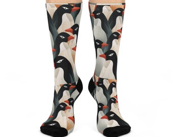 Penguin Cushioned Crew Socks
