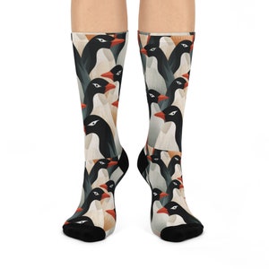 Penguin Cushioned Crew Socks