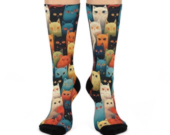 Chaussettes matelassées pour chat, Chaussettes pour chats, Chaussettes pour animaux, Chaussettes cadeaux