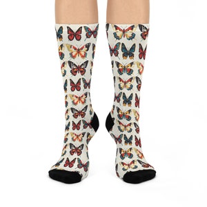 Butterfly Socks