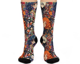 Chaussettes matelassées sur le thème de l'anime, Chaussettes d'anime
