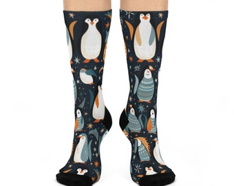 Penguin Cushioned Crew Socks
