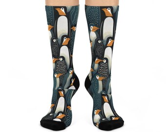 Penguin Cushioned Crew Socks