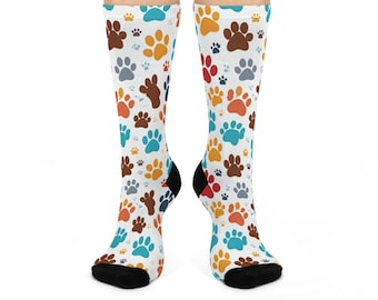 Cat Paw Socks, Paw Socks, Cat Socks