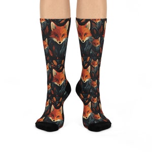Calcetines acolchados Fox, calcetines Fox