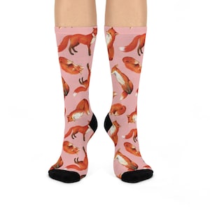 Calcetines acolchados Fox, calcetines Fox