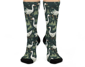 Dumme Gans gepolsterte Crew Socken, Gänsesocken, Gänsesocken