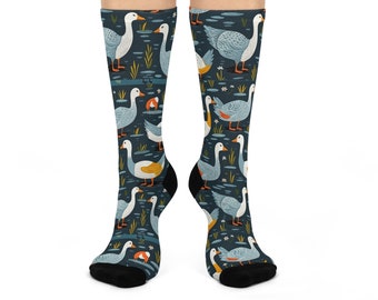 Dumme Gans gepolsterte Crew Socken, Gänsesocken, Gänsesocken