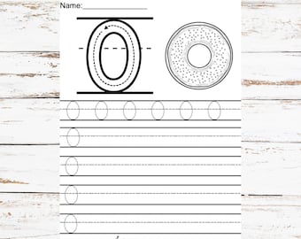 Number Tracing Worksheets 1–20 PDF | Pre-K, Kindergarten & 1st Grade Handwriting Practice | Printable Workbook