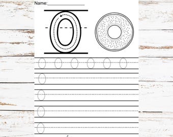 Number Tracing Worksheets 1–20 PDF | Pre-K, Kindergarten & 1st Grade Handwriting Practice | Printable Workbook