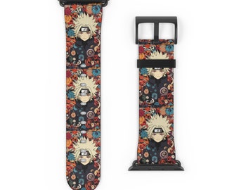 Anime Watch Band For Apple Watch