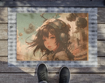 Anime Doormat, Anime Welcome Mat