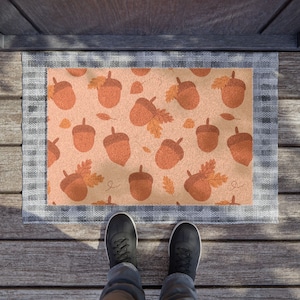 Fall Doormat, Acorn Doormat