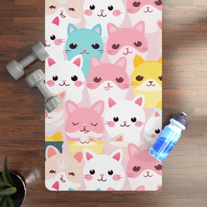 Kawaii Yoga Mat