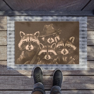 Raccoon Doormat