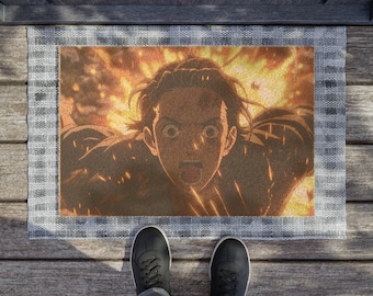 Anime Doormat