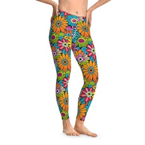 Floral Stretchy Leggings
