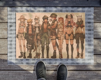 Anime Doormat