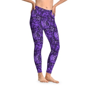 Tie Dye Stretchy Leggings