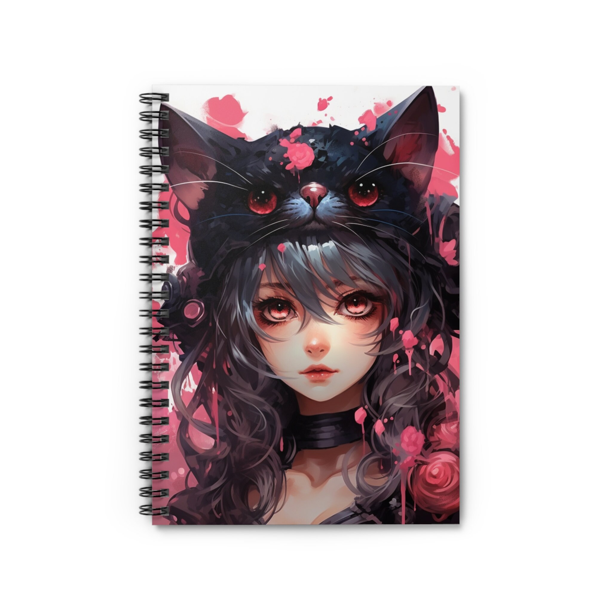 redo of healer notebook: Japanese Anime & Manga Notebook, Anime Journal,  Anime Fans (120 lined pages with Size 6x9 inches)